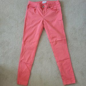 Aeropostale Lola Jegging Size 9 Size 10 Regular Barbie Pink Peach